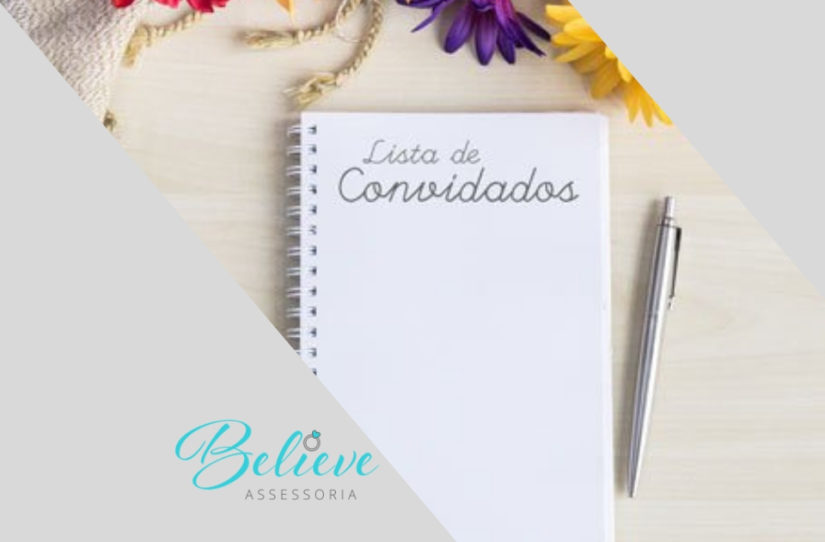 Lista de convidados: O primeiro passo para a organização de um casamento